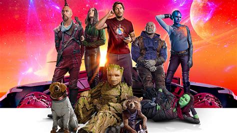 guardians of the galaxy volume 3 cast